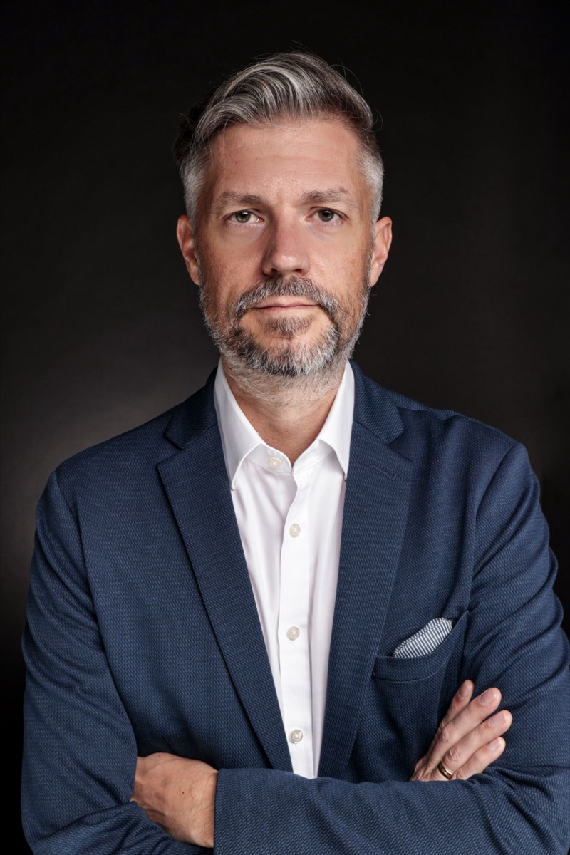 Porträt von Florian Bliefert